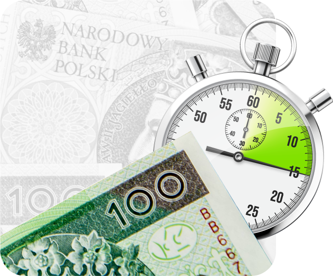 Realna pomoc. Szybka wypłata gotówki.